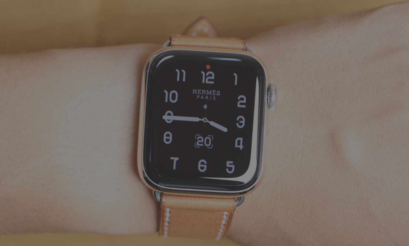腕時計エルメス　Apple Watch series5