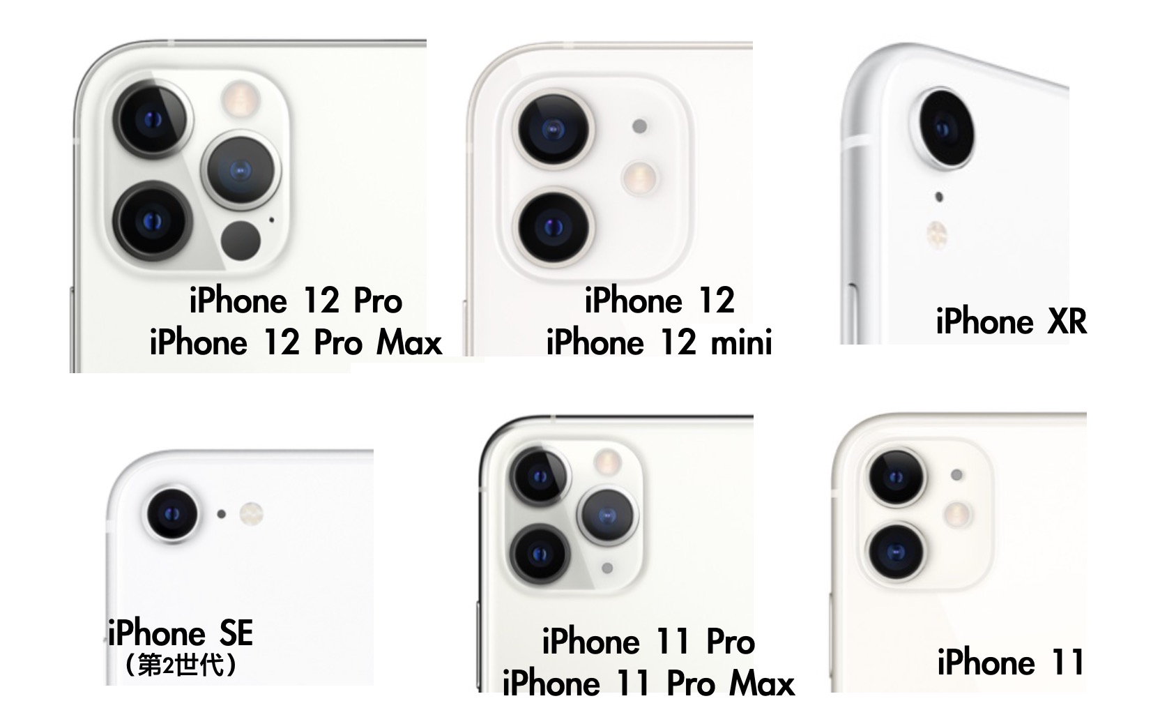 Iphone 12 12pro 11 Seのカメラ性能を比較 カメラと価格で選ぶなら12がおすすめ Imagination