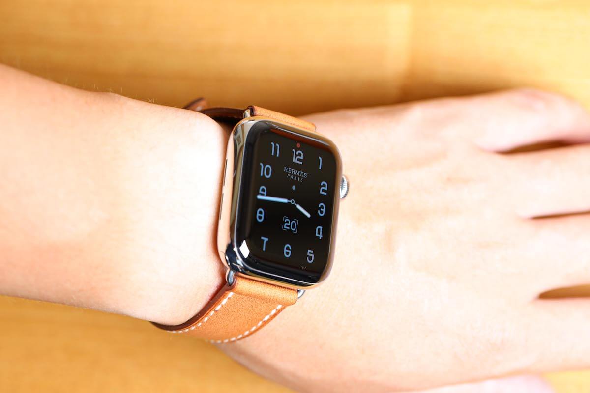 新作グッ Apple Apple Series 5 Watch series5 Watch 4との エルメス