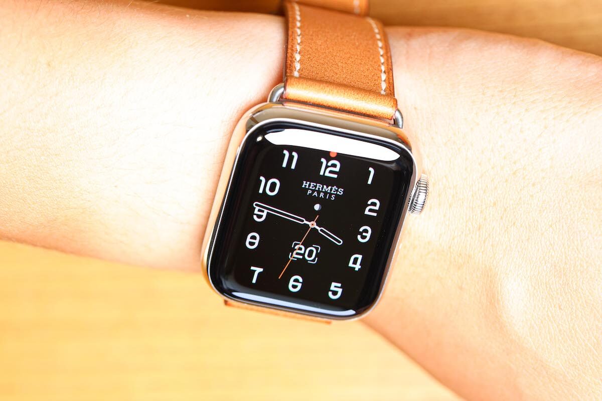 腕時計エルメス　Apple Watch series5