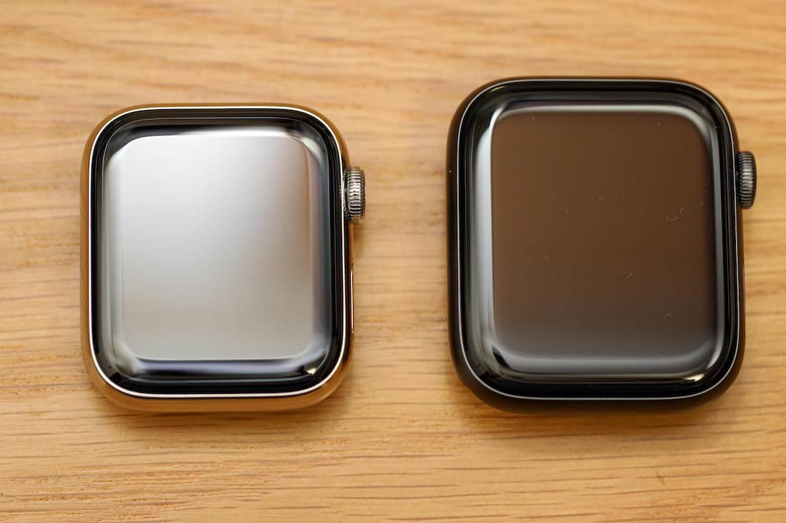 Apple Watchのアルミとステンレスの違いを比較 高級感で選ぶなら