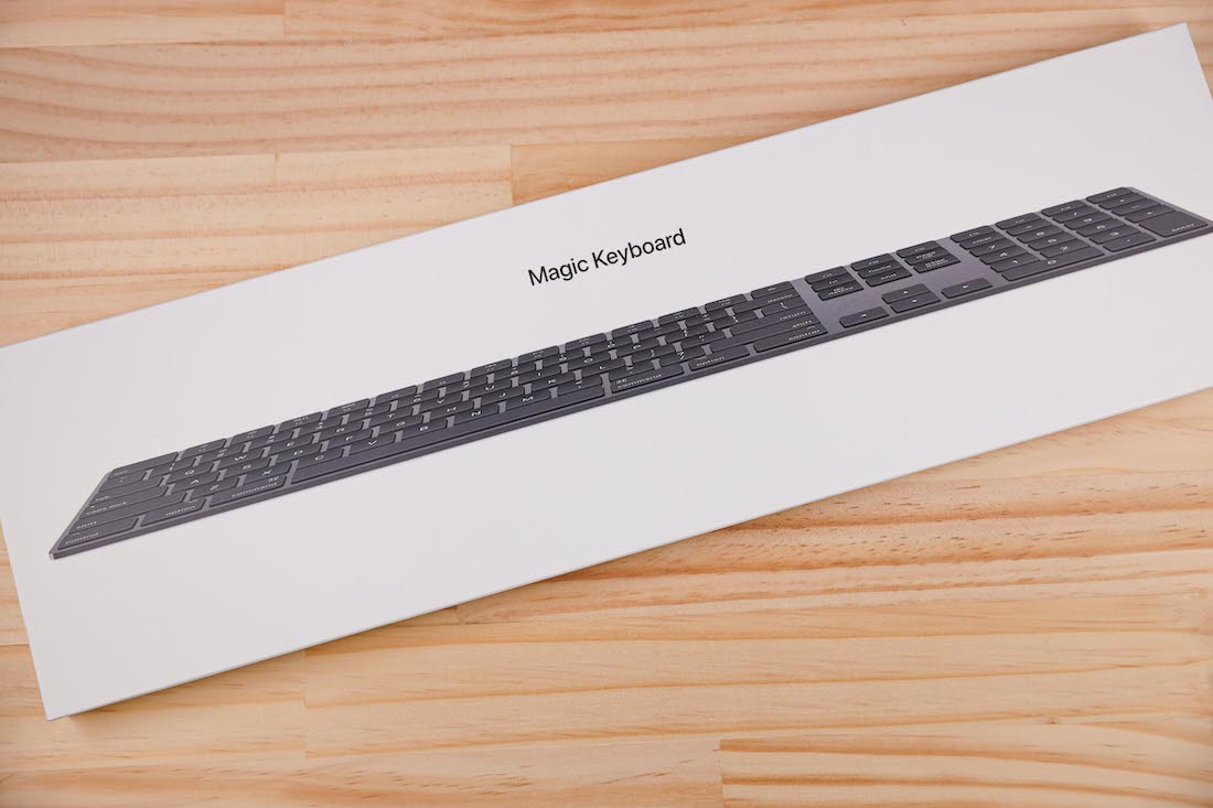 Magic Keyboardレビュー Macbook Proのデスクトップ化に必須アイテム Imagination