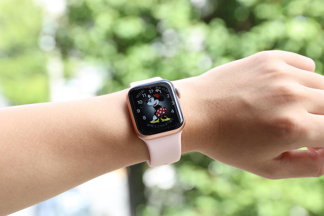 Apple Watch se ピンクゴールド 40mm GPSモデル-